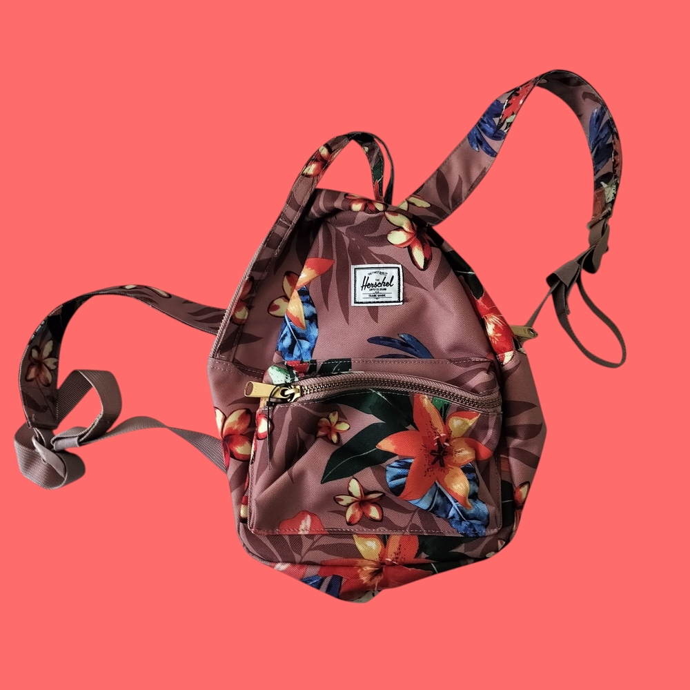 Herschel Floral Backpack